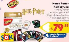 UNO HARRY POTTER KART OYUNU